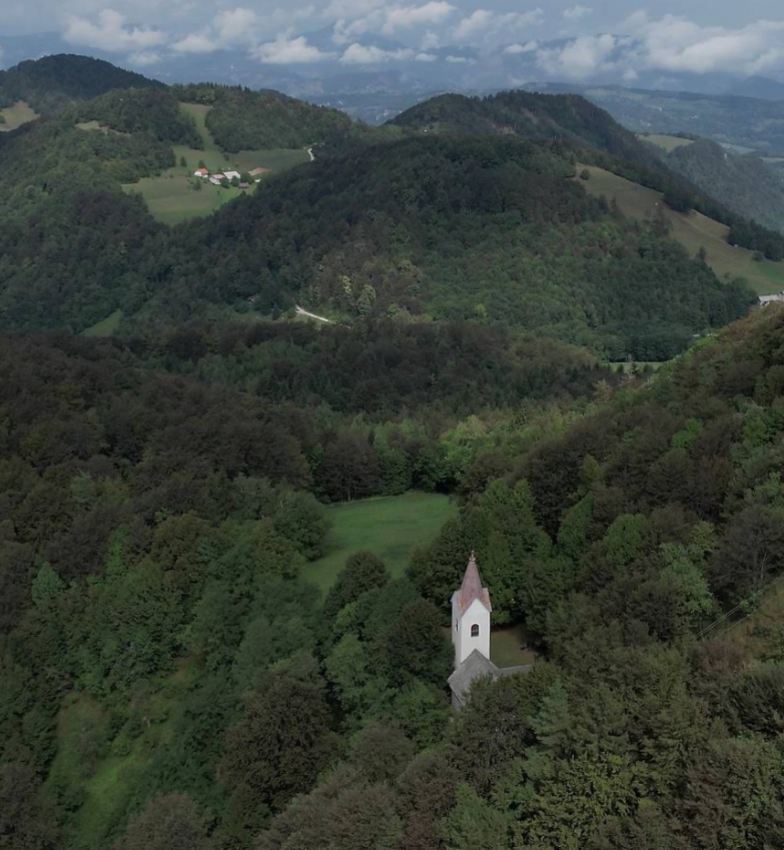 Polana - Cerkev svetega Jošta - Szent Jodok-templom