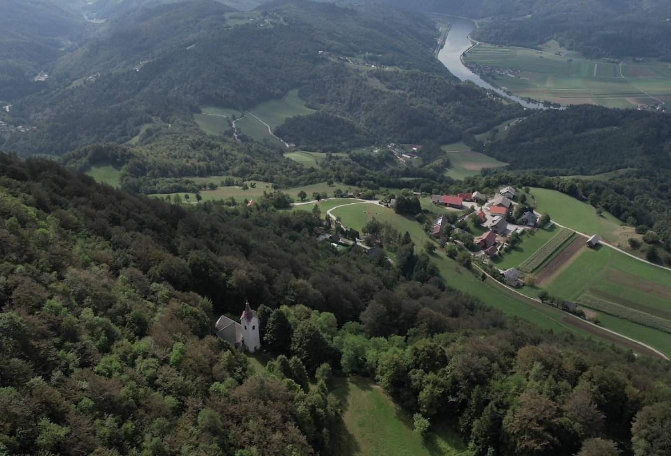 Polana - Cerkev svetega Jošta - Szent Jodok-templom