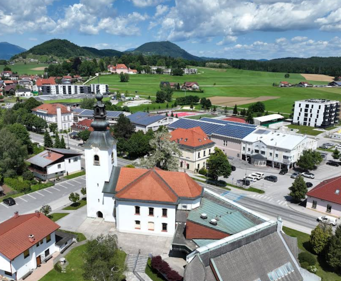 Polzela - Župnijska cerkev sv. Marjete Antiohijske - Antiochiai Szent Margit-plébániatemplom