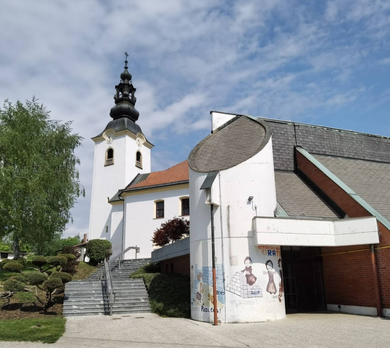 Polzela - Župnijska cerkev sv. Marjete Antiohijske - Antiochiai Szent Margit-plébániatemplom