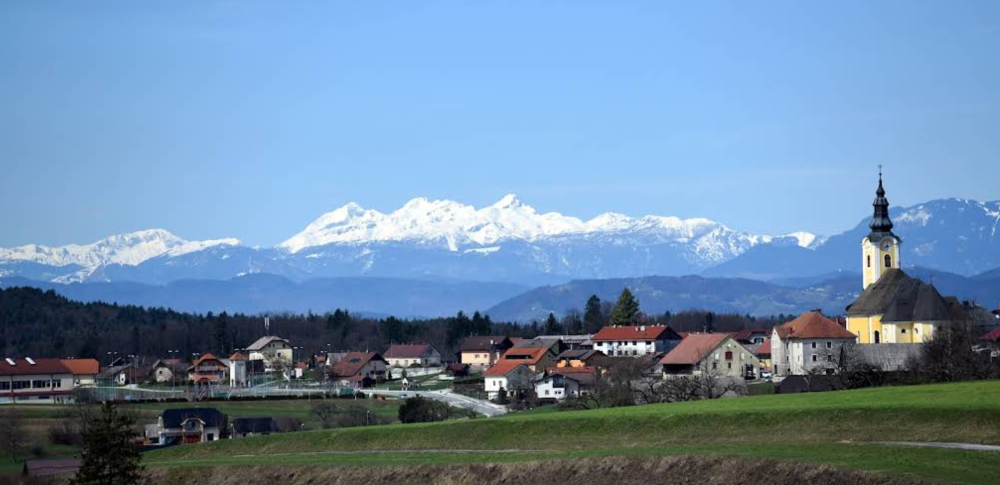Ponikva - Župnijska cerkev sv. Martina na Ponikvi - Szent Márton-plébániatemplom