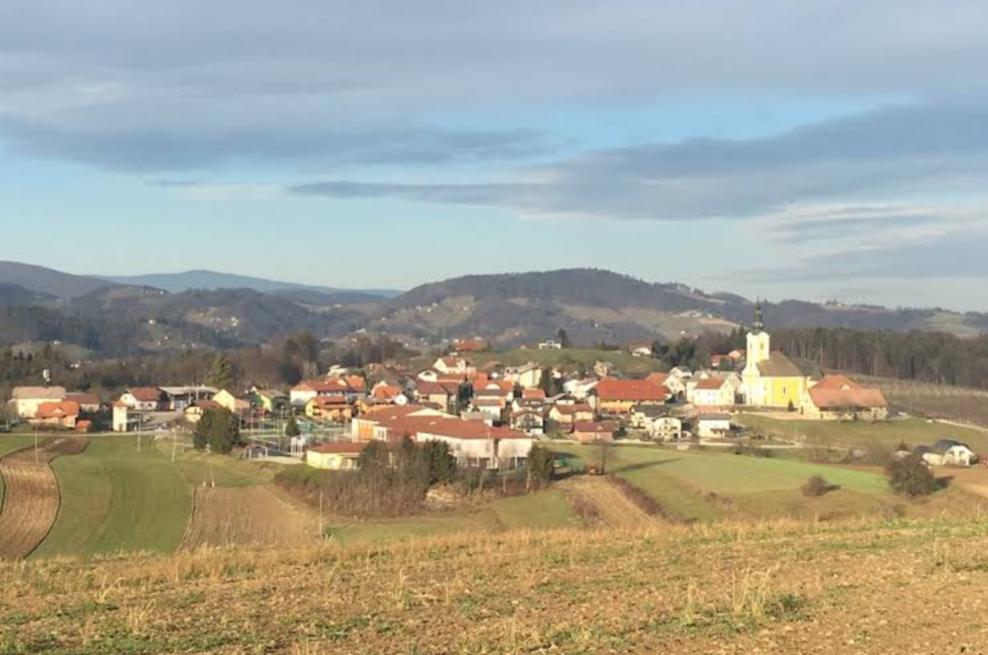 Ponikva - Župnijska cerkev sv. Martina na Ponikvi - Szent Márton-plébániatemplom