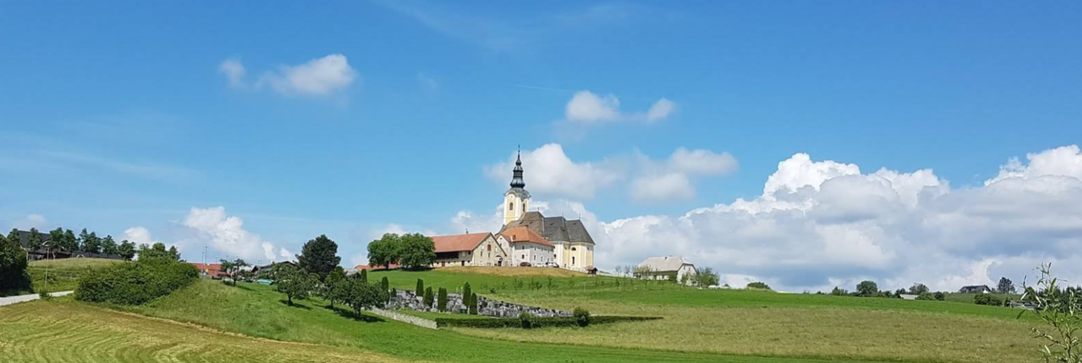 Ponikva - Župnijska cerkev sv. Martina na Ponikvi - Szent Márton-plébániatemplom