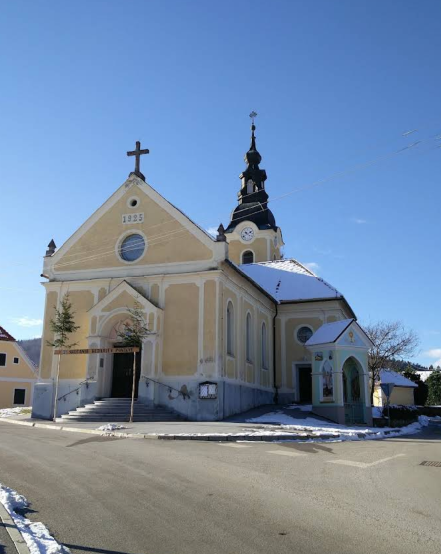 Ponikva pri Žalcu - Župnijska cerkev sv. Pankracija - Szent Pankratius-plébániatemplom