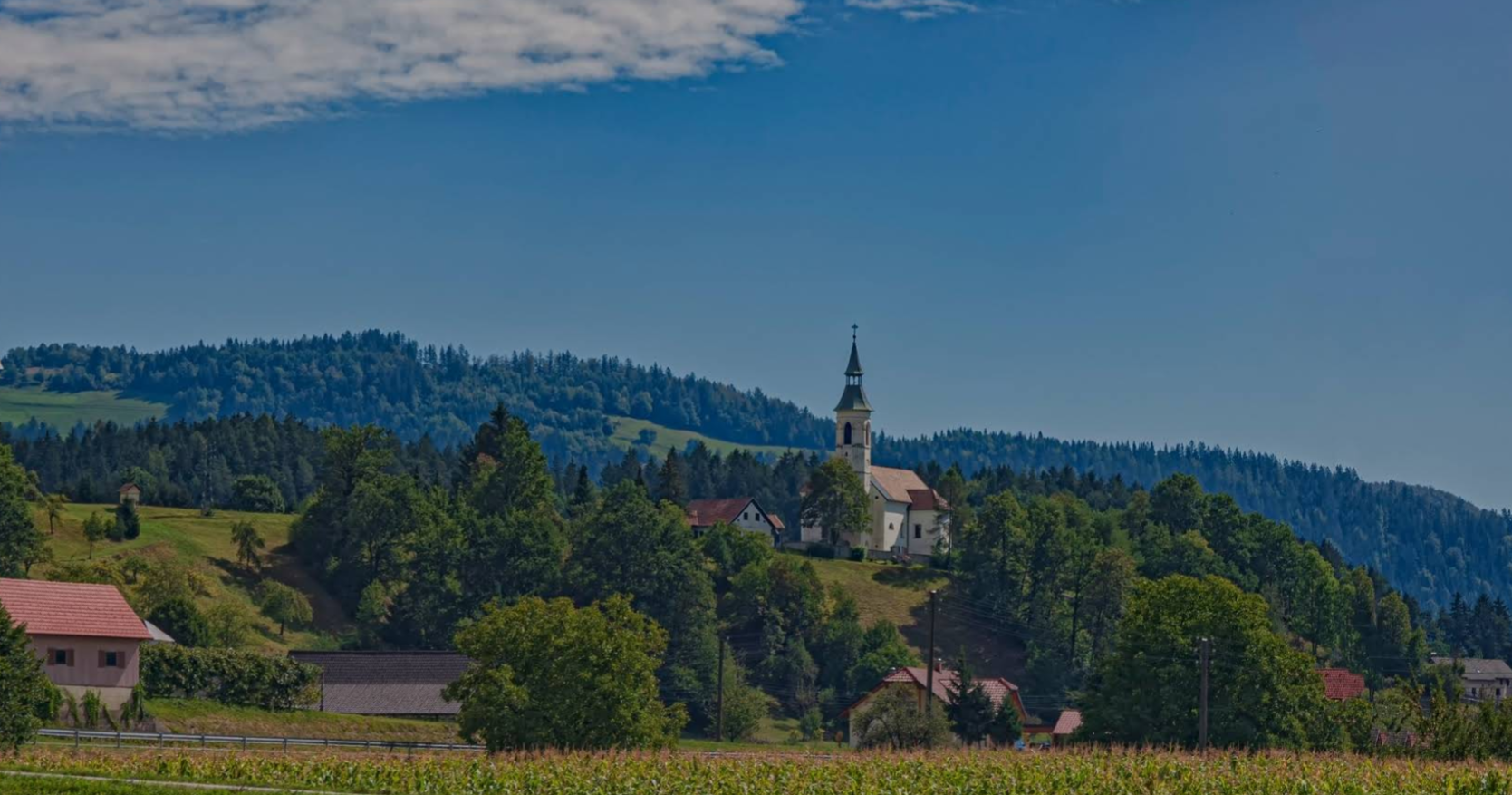 Primož pri Ljubnem - Cerkev sv. Primoža in Felicijana nad Ljubnim - Szent Primus és Felicián-plébániatemplom