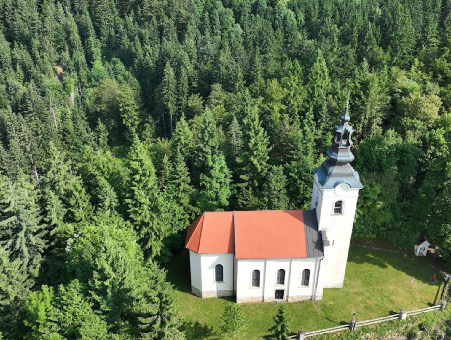 Radegunda - Cerkev sv. Radegunde - Szent Radegunda-templom