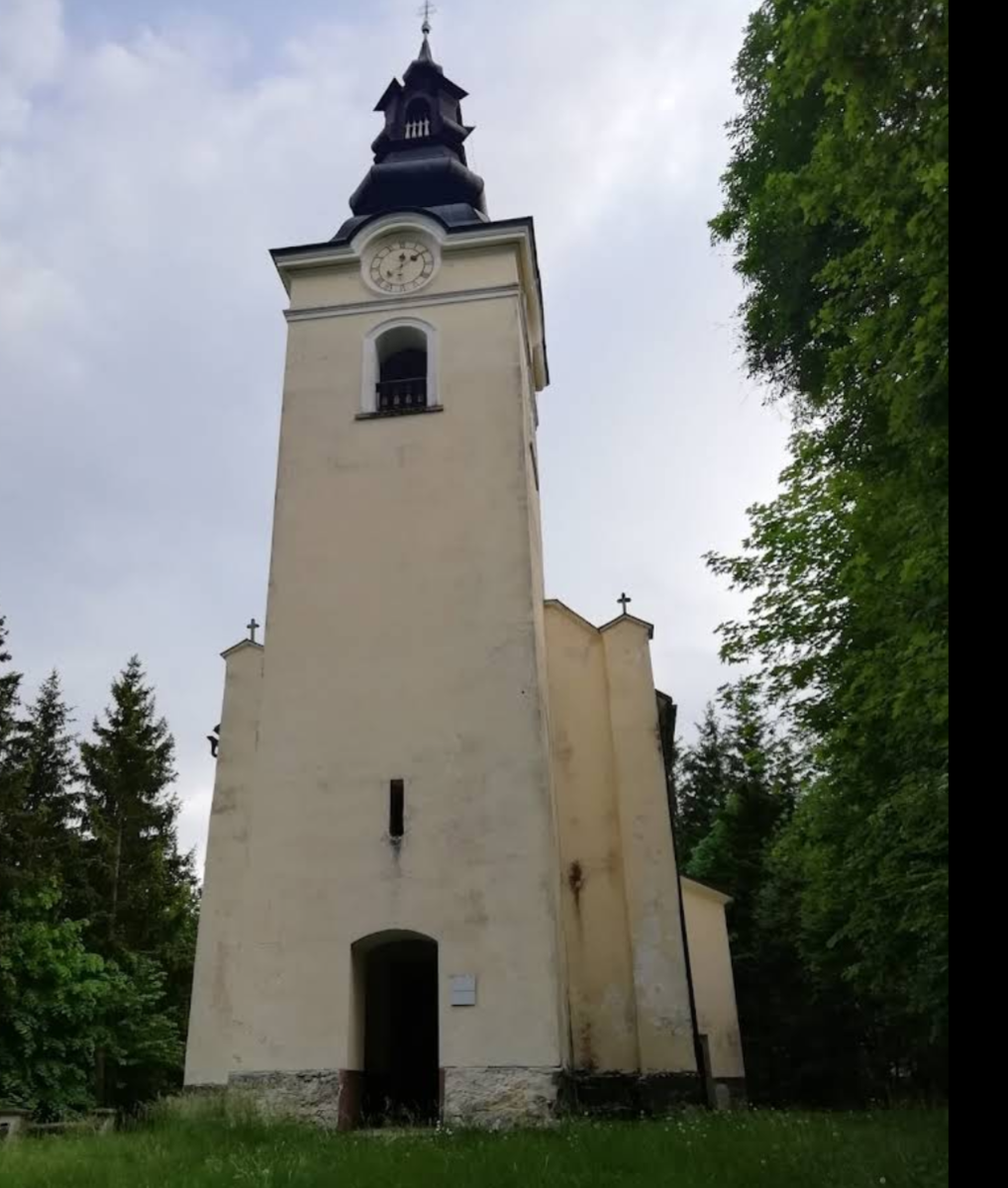Radegunda - Cerkev sv. Radegunde - Szent Radegunda-templom