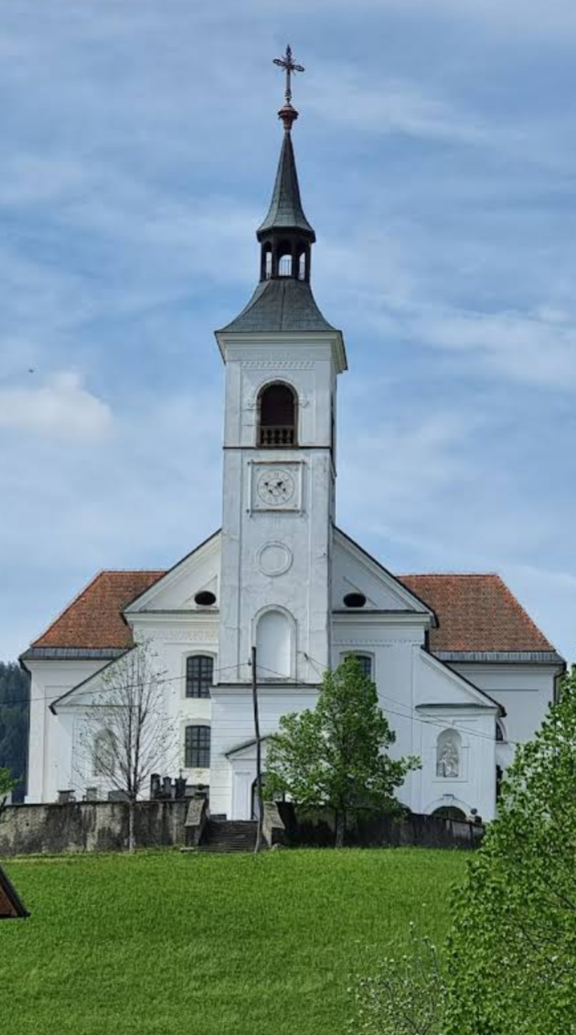 Radmirje - Cerkev sv. Mihaela - Szent Mihály-templom