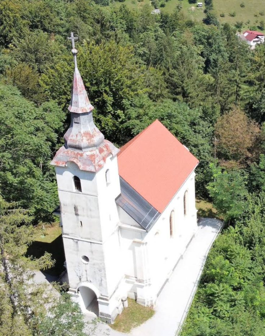 Rimske Toplice - Lurška Mati Božja - Lourdes-i Szűzanya-templom