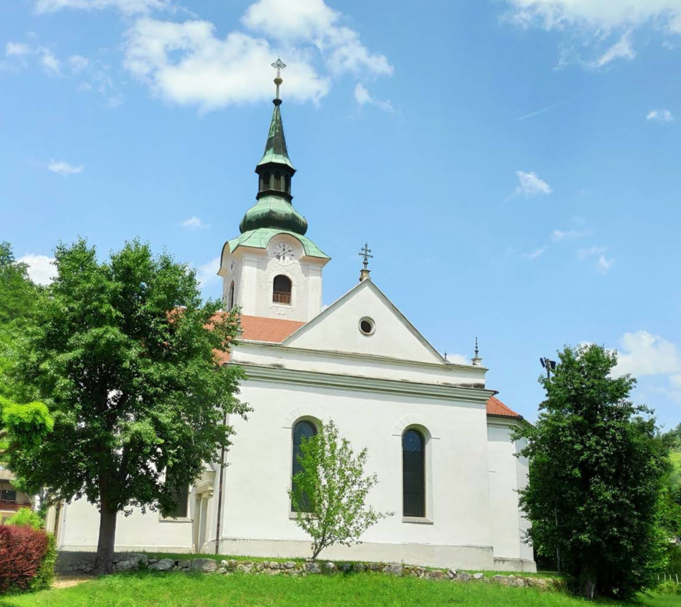 Rimske Toplice - Župnijska cerkev sv. Marjete Antiohijske - Antiochiai Szent Margit-plébániatemplom