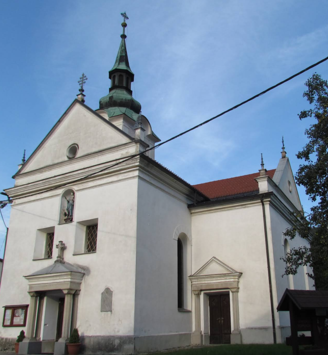 Rimske Toplice - Župnijska cerkev sv. Marjete Antiohijske - Antiochiai Szent Margit-plébániatemplom