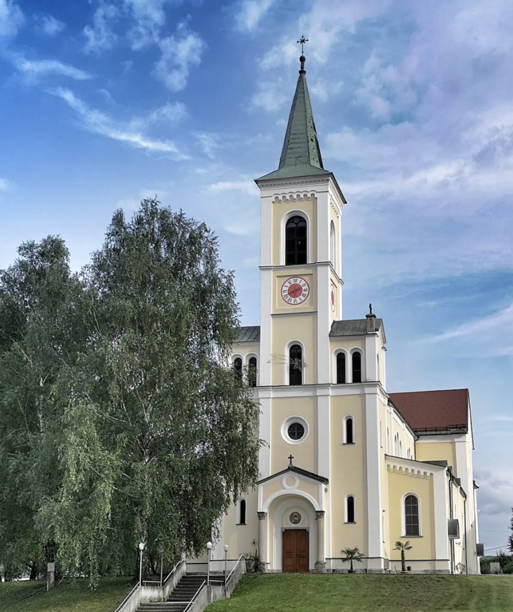Rogaska Slatina - Župnijska cerkev sv. Križa - Szent Kereszt-plébániatemplom