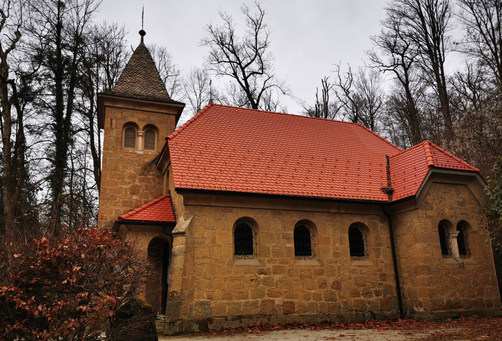 Rogaska Slatina - Kapela sv. Ane - Szent Anna-kápolna