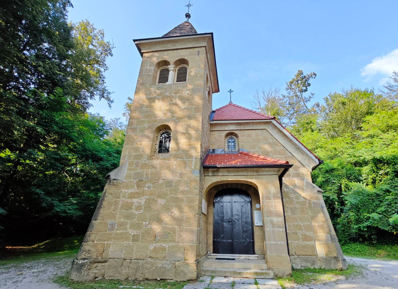 Rogaska Slatina - Kapela sv. Ane - Szent Anna-kápolna