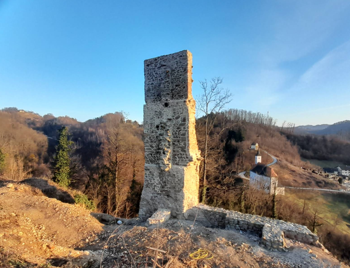 Rogatec - Stari grad Rogatec - Rogatec vára, régi vár