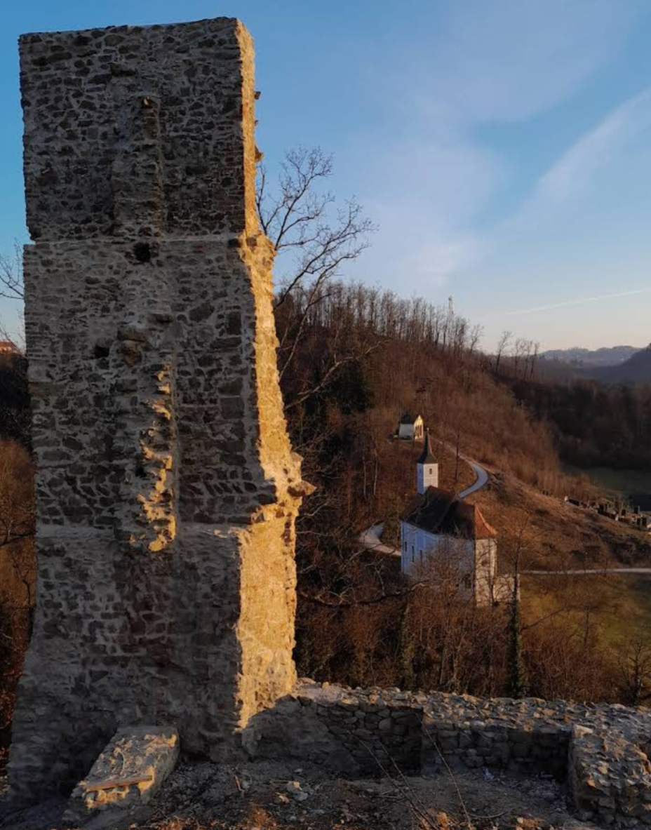 Rogatec - Stari grad Rogatec - Rogatec vára, régi vár
