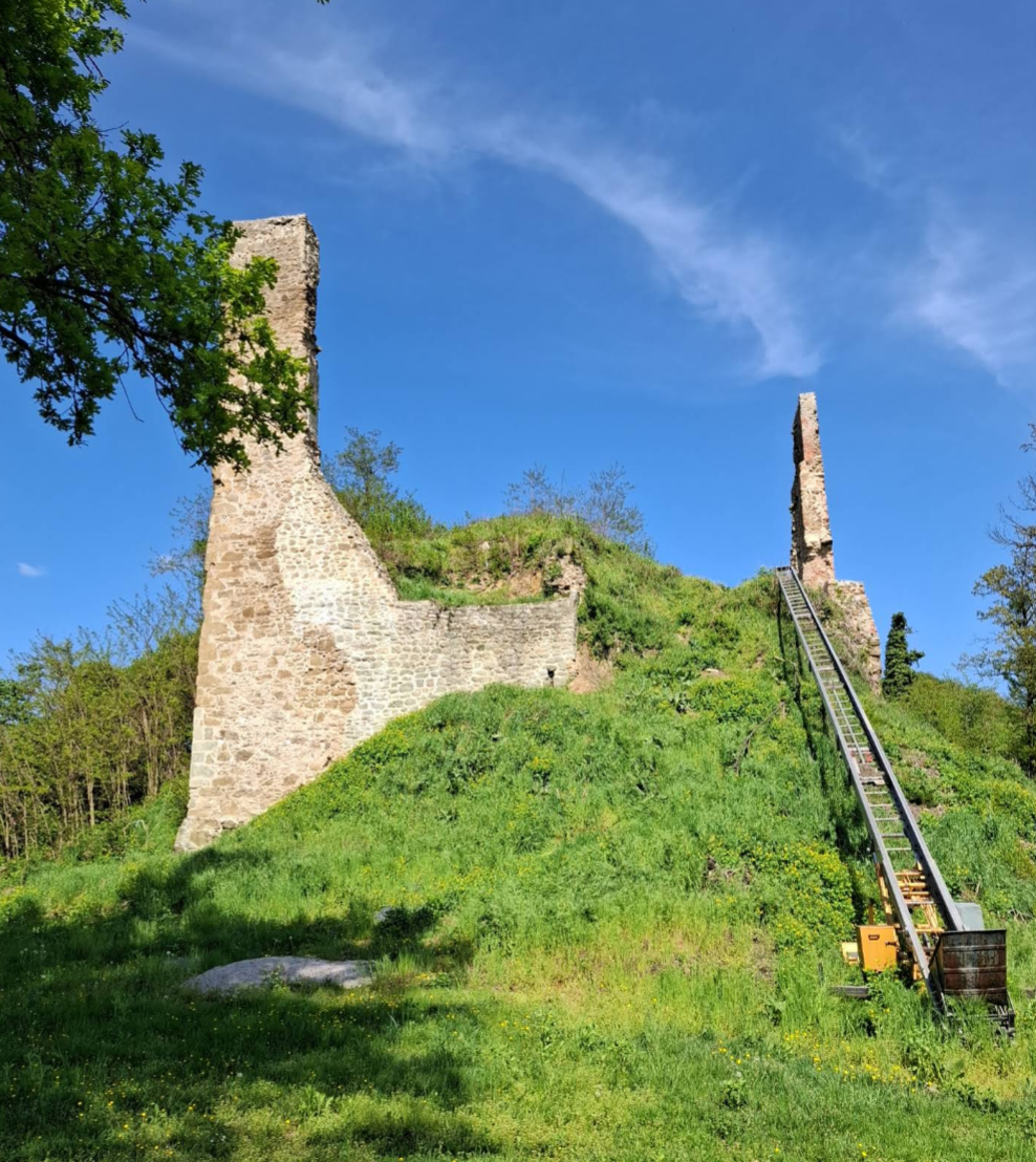 Rogatec - Stari grad Rogatec - Rogatec vára, régi vár