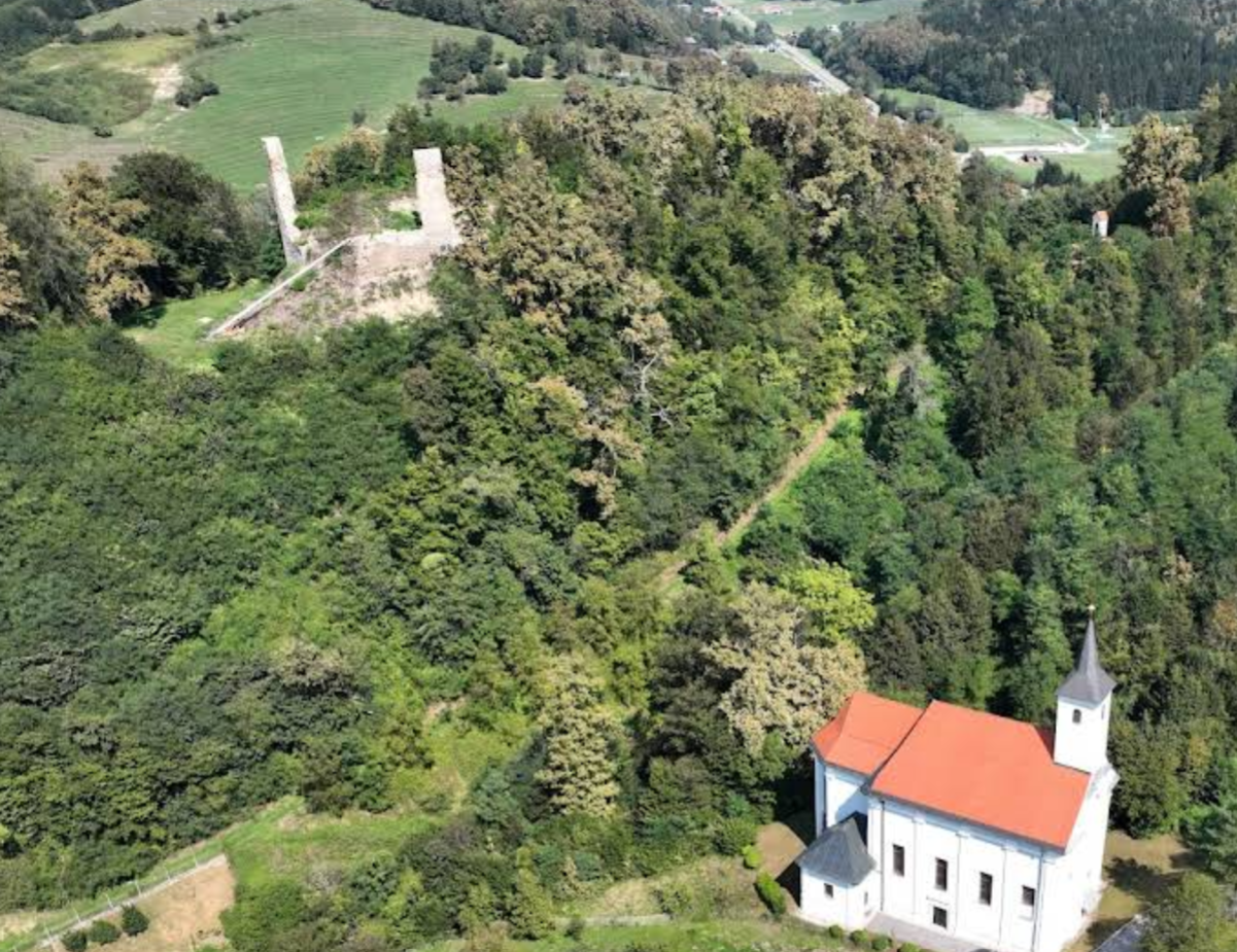 Rogatec - Stari grad Rogatec - Rogatec vára, régi vár