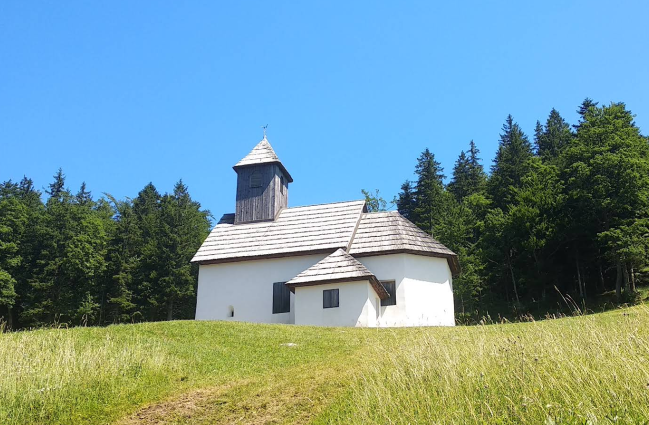 Rovt pod Menino - Cerkev sv. Gervazija in Protazija - Szent Gyárfás és Protáz-templom