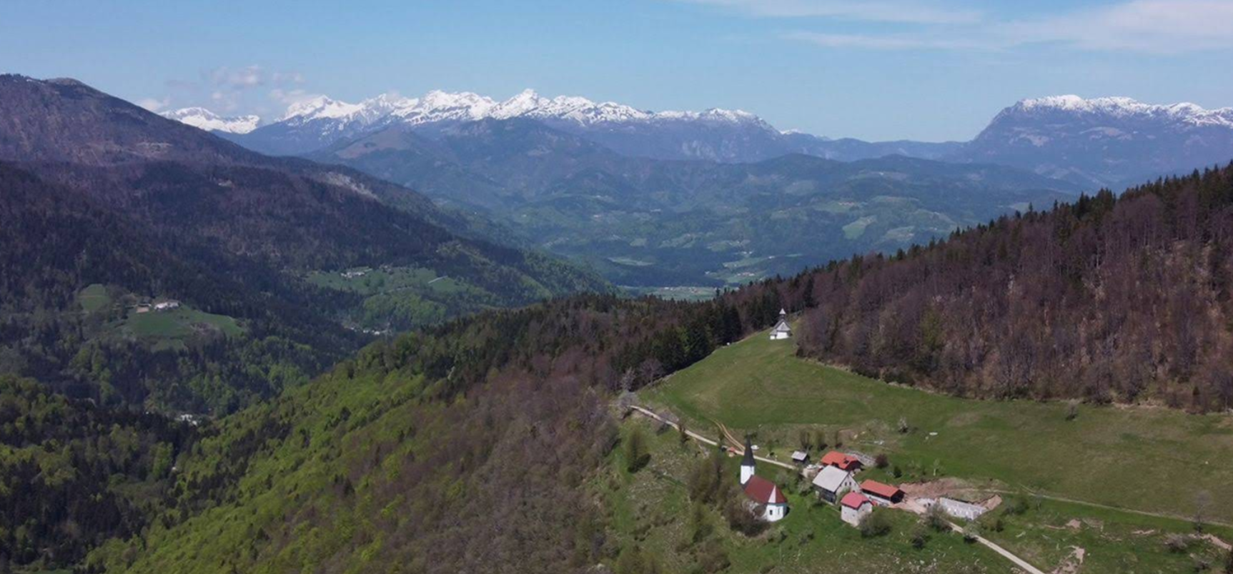 Rovt pod Menino - Cerkev sv. Gervazija in Protazija - Szent Gyárfás és Protáz-templom