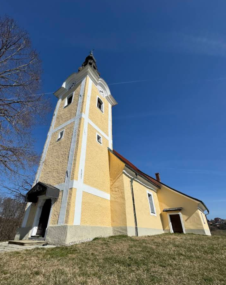 Sela pri Virštanju - Cerkev sv. Filipa in Jakoba - Szent Fülöp és Jakab-templom