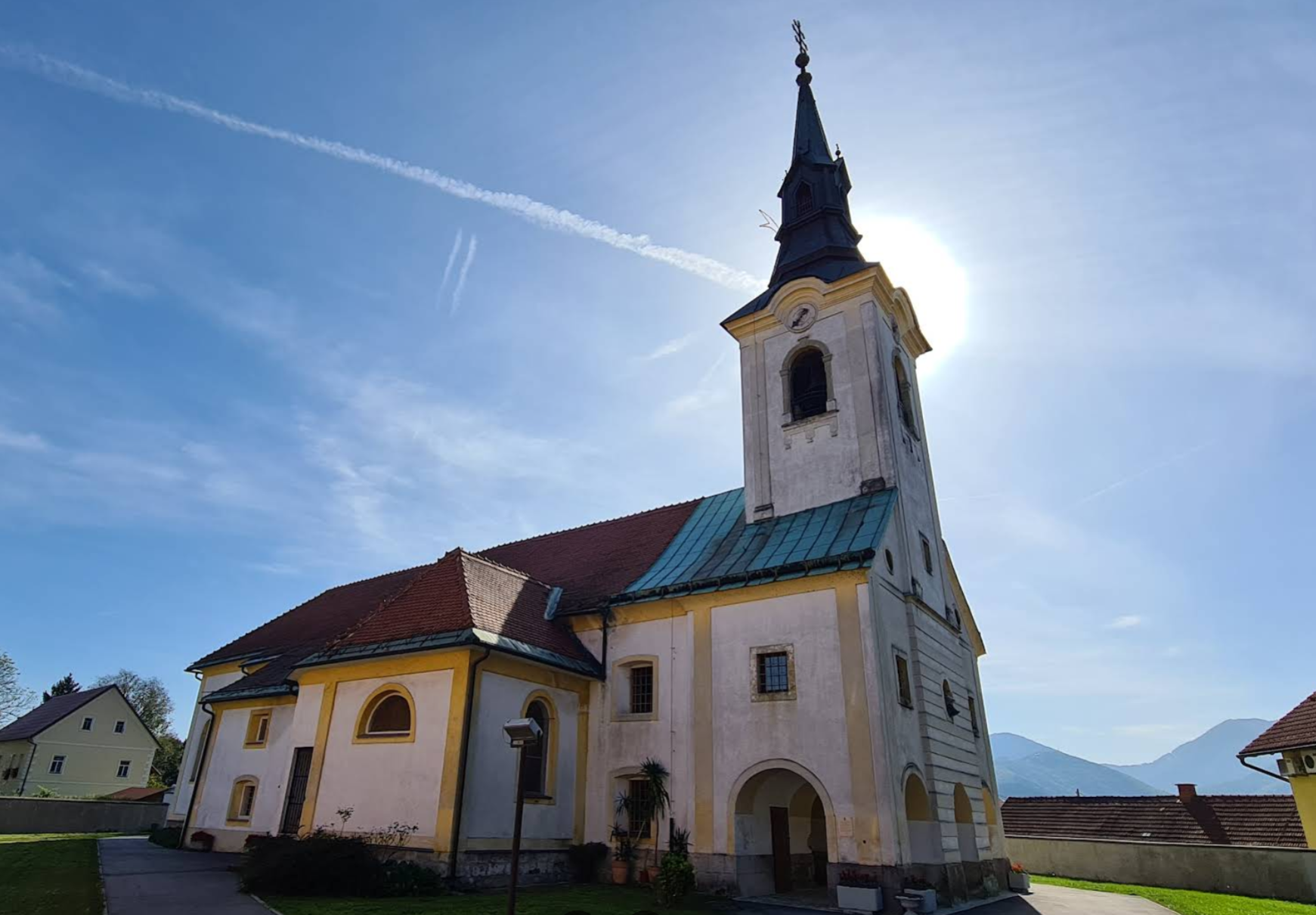 Šempeter v Savinjski dolini - Župnijska cerkev sv. Petra - Szent Péter-plébániatemplom