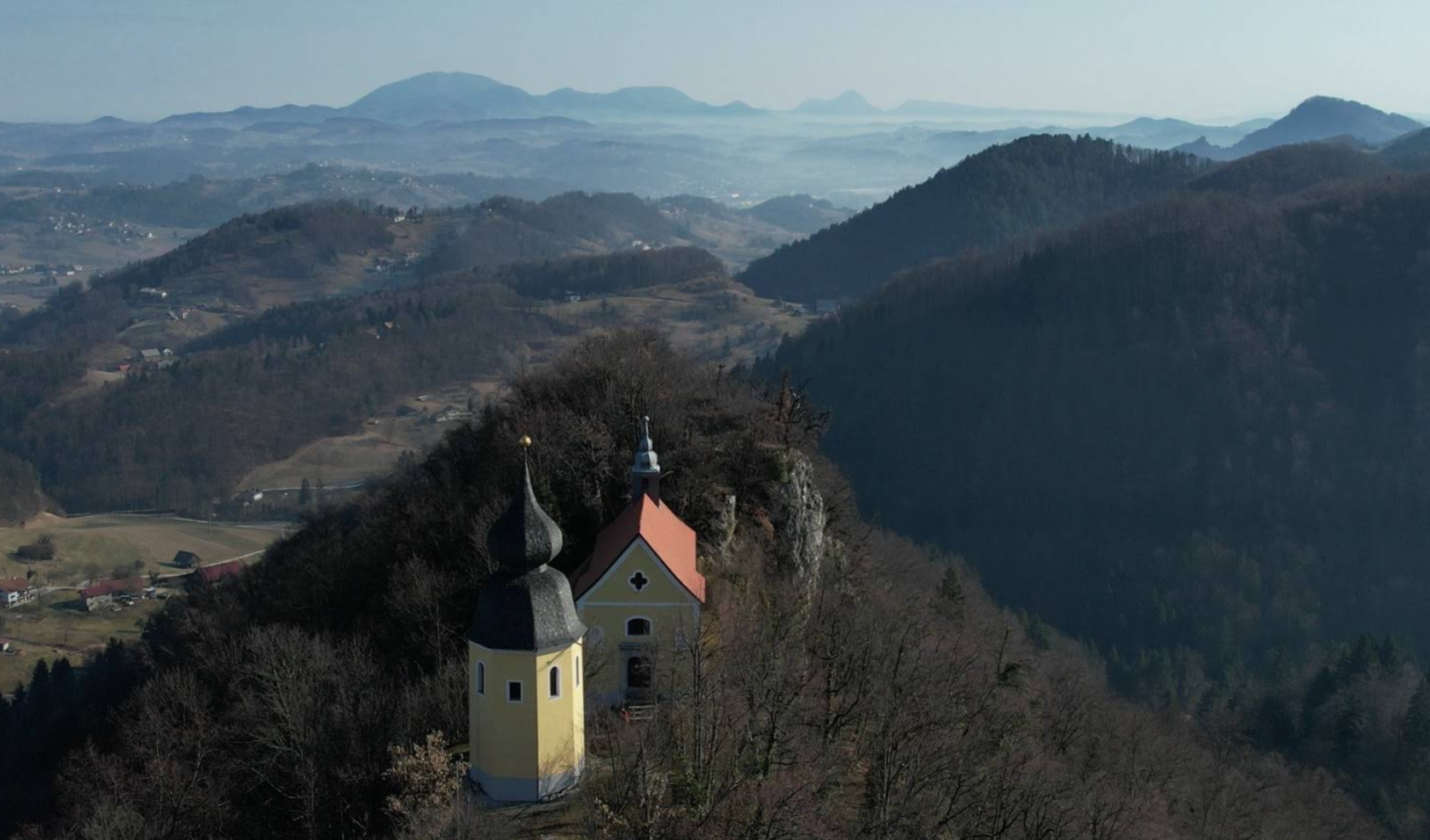 Šentjanž nad Štorami - Cerkev sv. Janeza Krstnika - Keresztelő Szent János-templom
