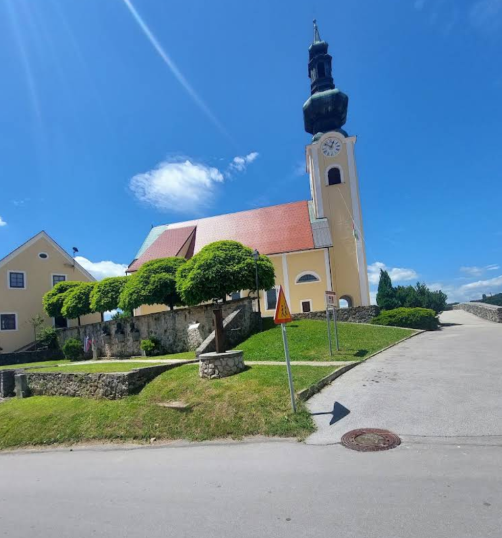 Šentjur - Župnijska cerkev sv. Jurija - Szent György-plébániatemplom