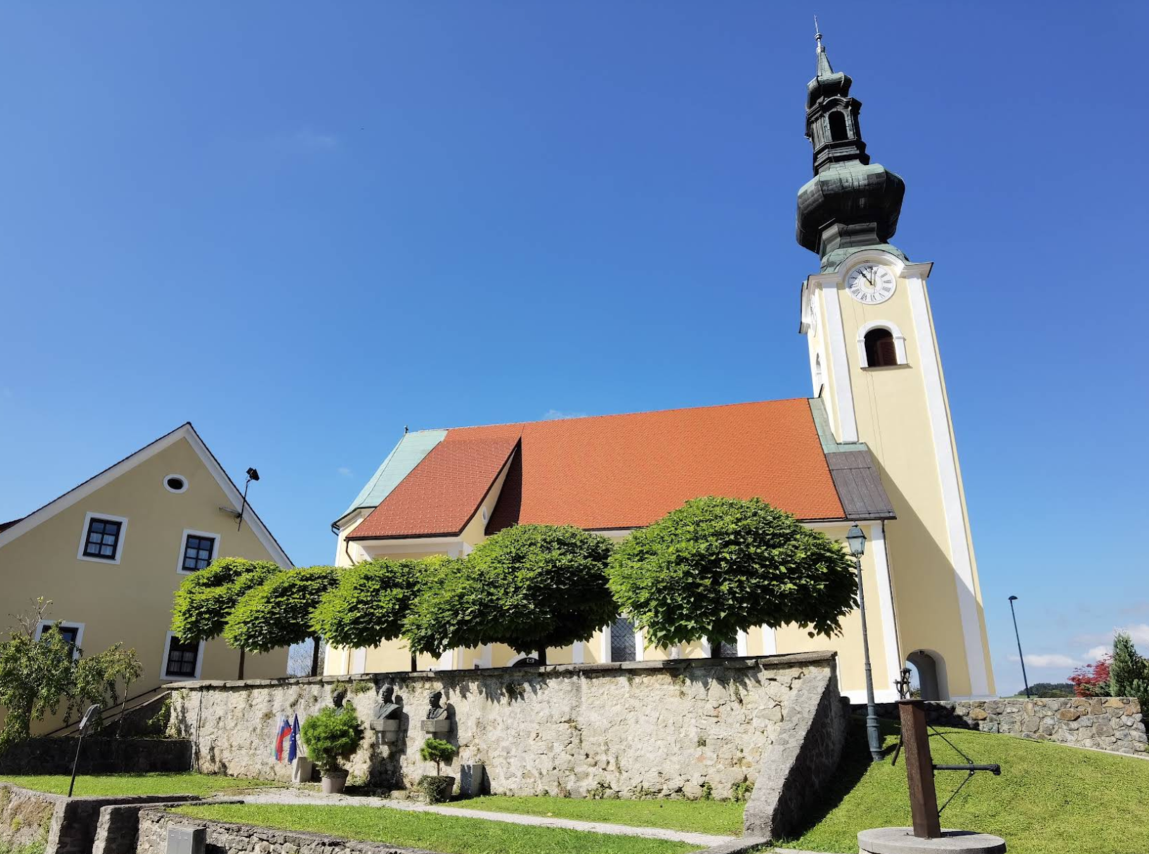 Šentjur - Župnijska cerkev sv. Jurija - Szent György-plébániatemplom