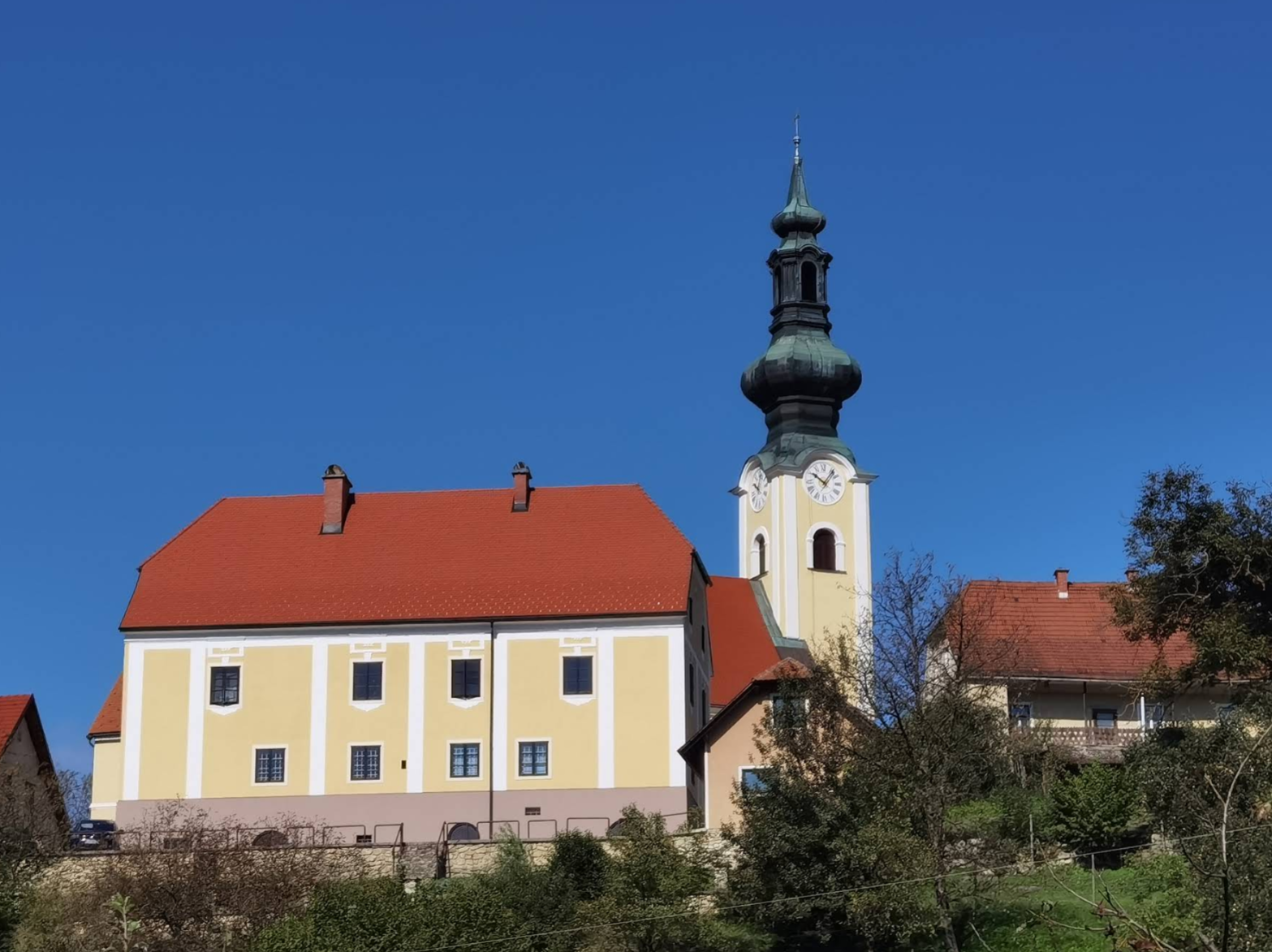 Šentjur - Župnijska cerkev sv. Jurija - Szent György-plébániatemplom