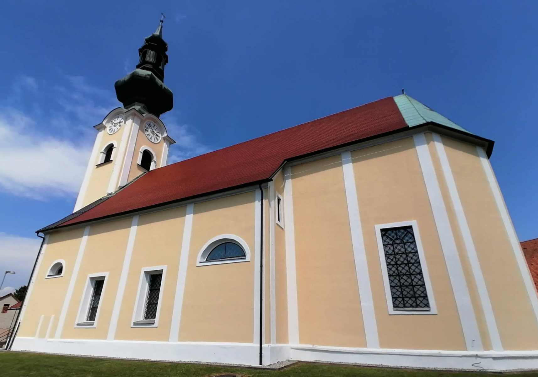 Šentjur - Župnijska cerkev sv. Jurija - Szent György-plébániatemplom