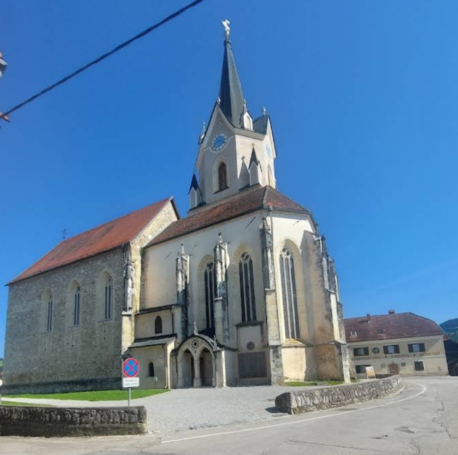 Šentrupert nad Laškim - Župnijska cerkev sv. Ruperta - Szent Rupert-plébániatemplom