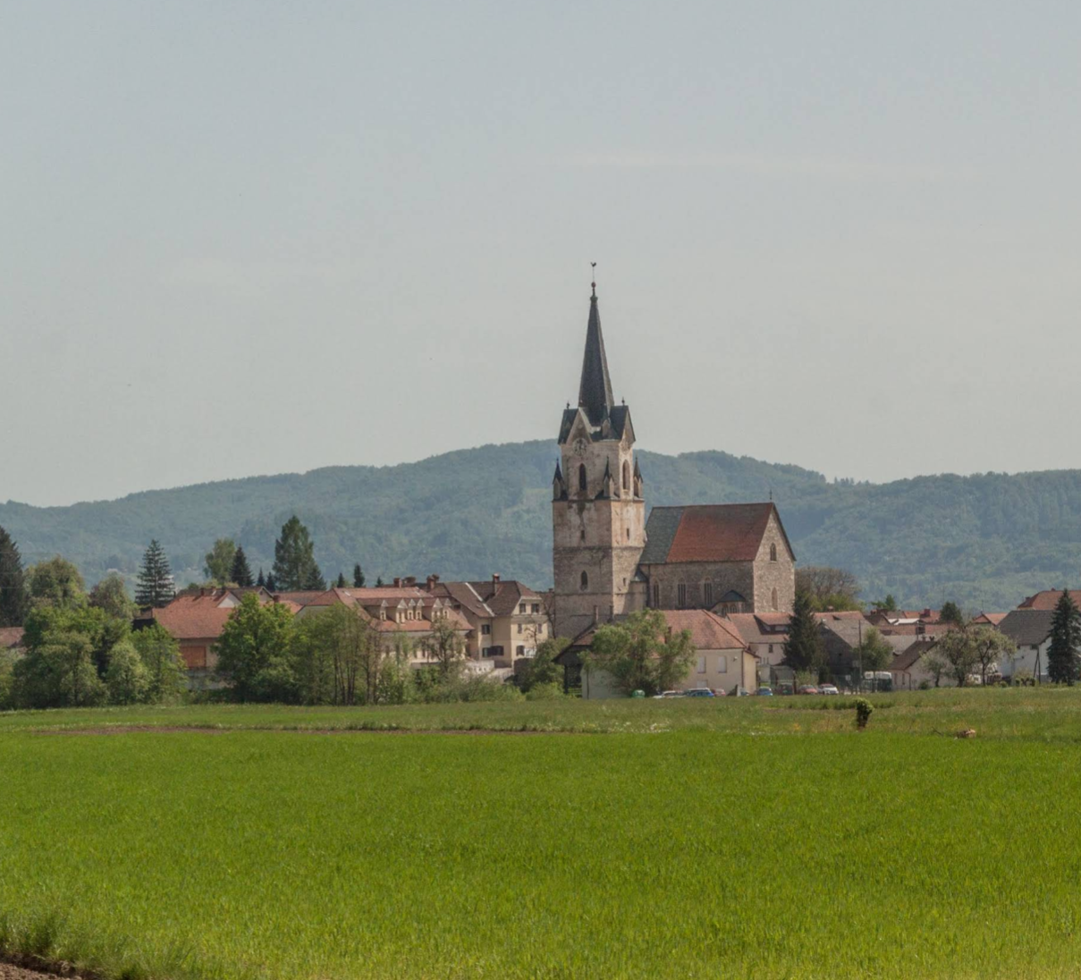 Šentrupert nad Laškim - Župnijska cerkev sv. Ruperta - Szent Rupert-plébániatemplom