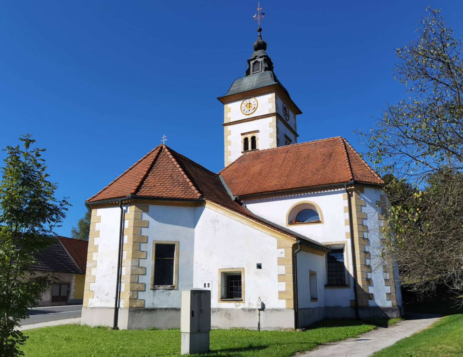 Sveti Štefan - Šentvid pri Grobelnem - Župnijska cerkev sv. Vida - Szent Vitus-plébániatemplom