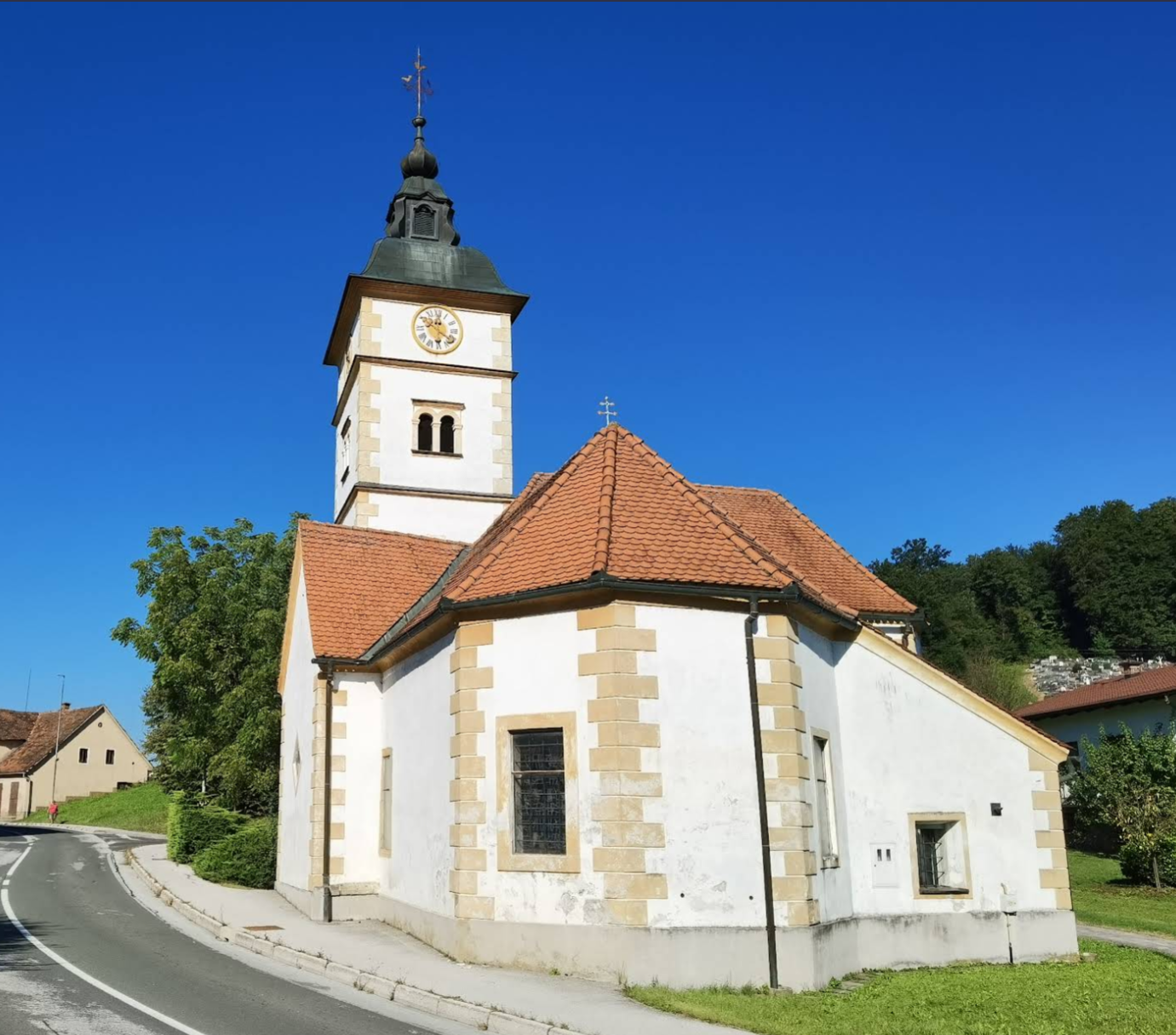 Sveti Štefan - Šentvid pri Grobelnem - Župnijska cerkev sv. Vida - Szent Vitus-plébániatemplom