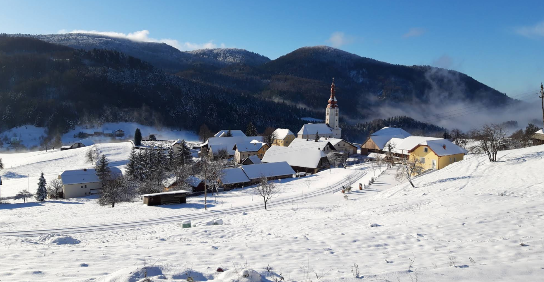 Šentvid pri Planini - Cerkev Sv. Vid - Szent Vitus-templom