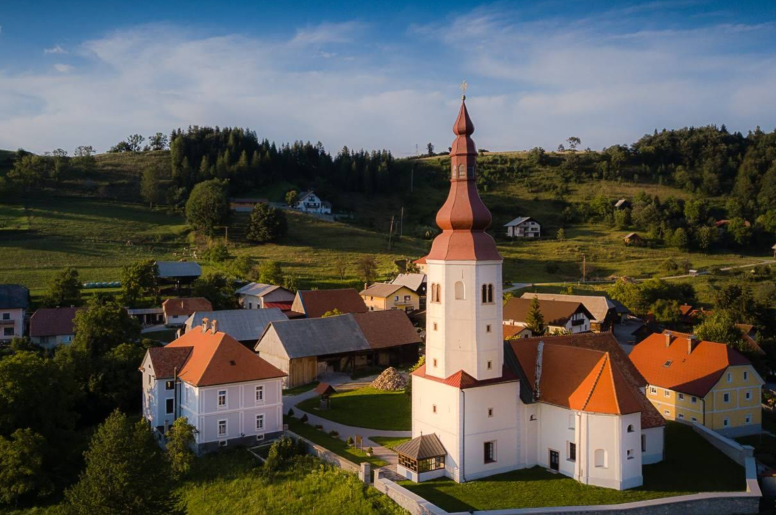 Šentvid pri Planini - Cerkev Sv. Vid - Szent Vitus-templom