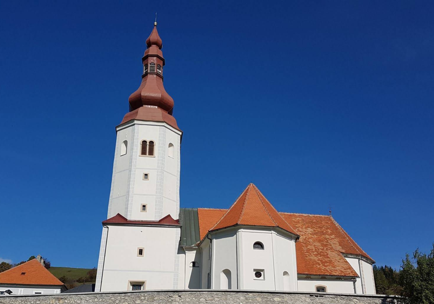 Šentvid pri Planini - Cerkev Sv. Vid - Szent Vitus-templom