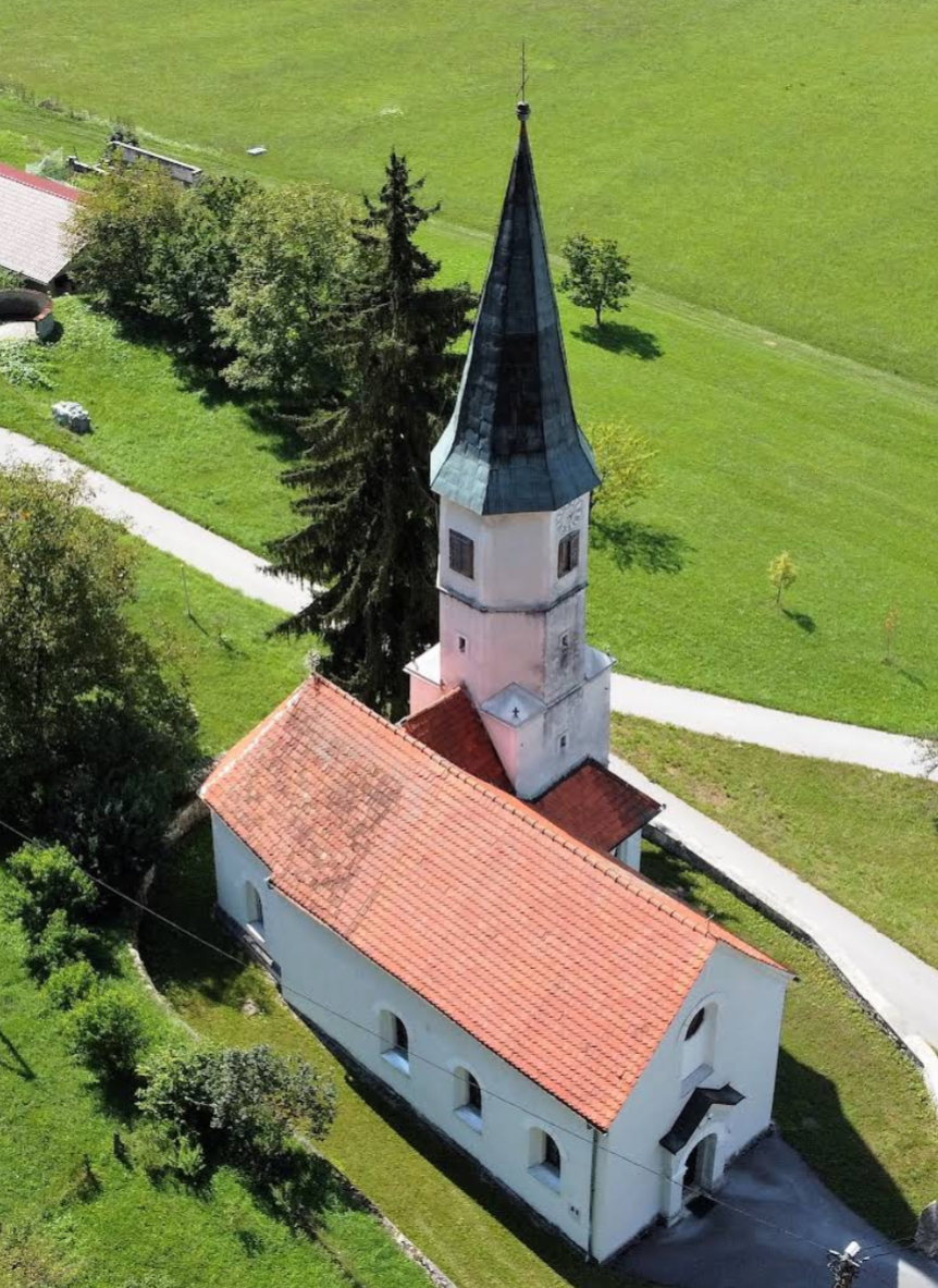 Širje - Cerkev Brezmadežnega spočetja Device Marije - Szűz Mária Szeplőtelen Fogantatásának temploma