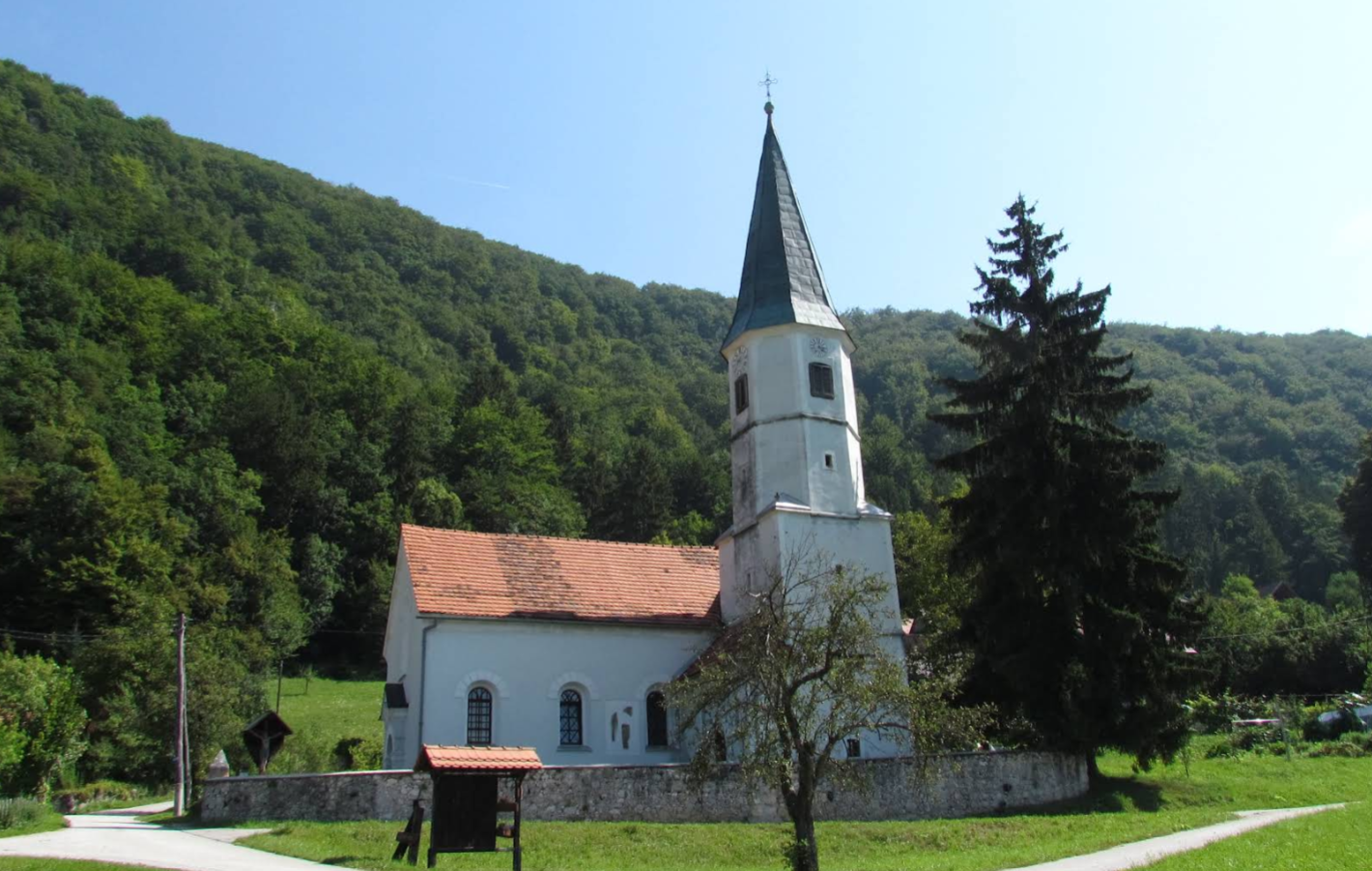 Širje - Cerkev Brezmadežnega spočetja Device Marije - Szűz Mária Szeplőtelen Fogantatásának temploma