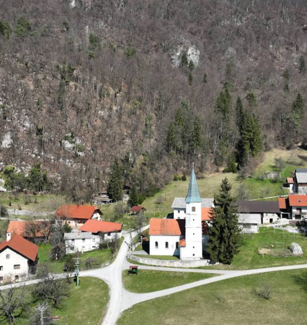 Širje - Cerkev Brezmadežnega spočetja Device Marije - Szűz Mária Szeplőtelen Fogantatásának temploma