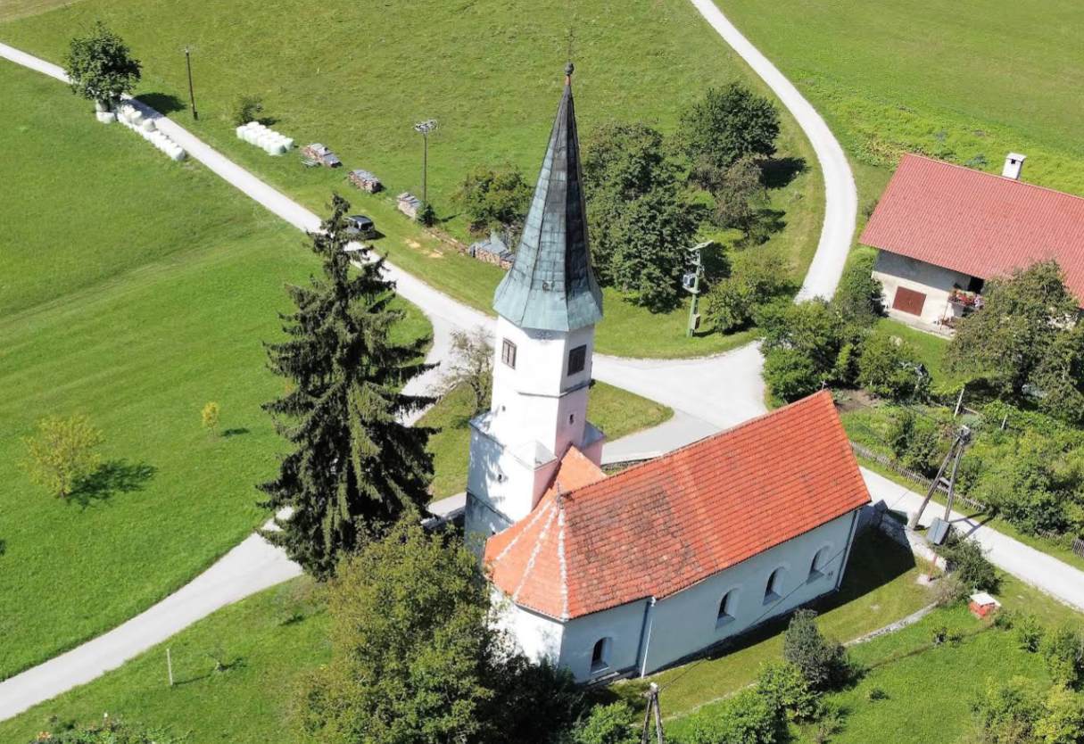 Širje - Cerkev Brezmadežnega spočetja Device Marije - Szűz Mária Szeplőtelen Fogantatásának temploma