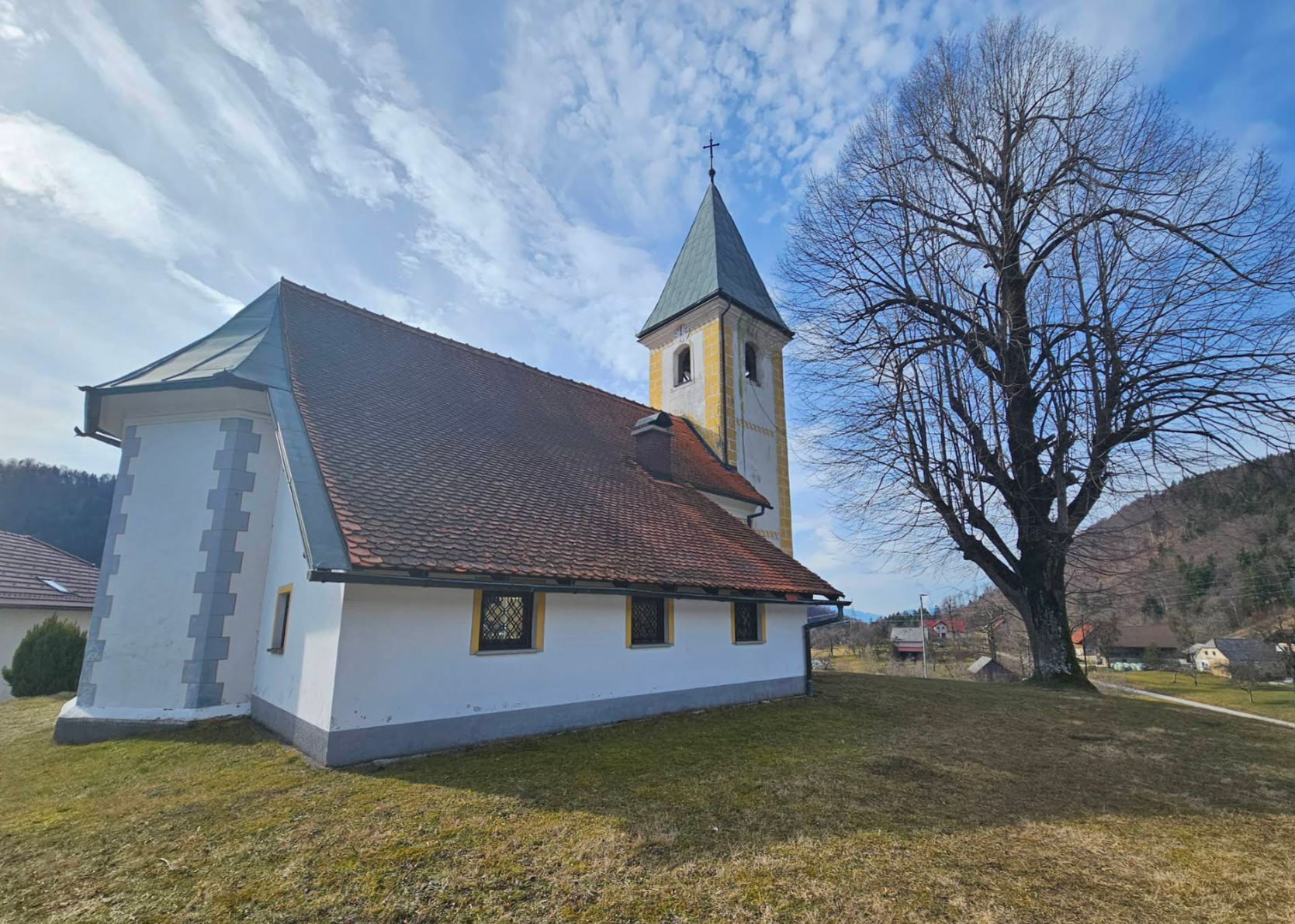 Škalske Cirkovce - Cerkev sv. Ožbolta - Szent Ágoston-templom