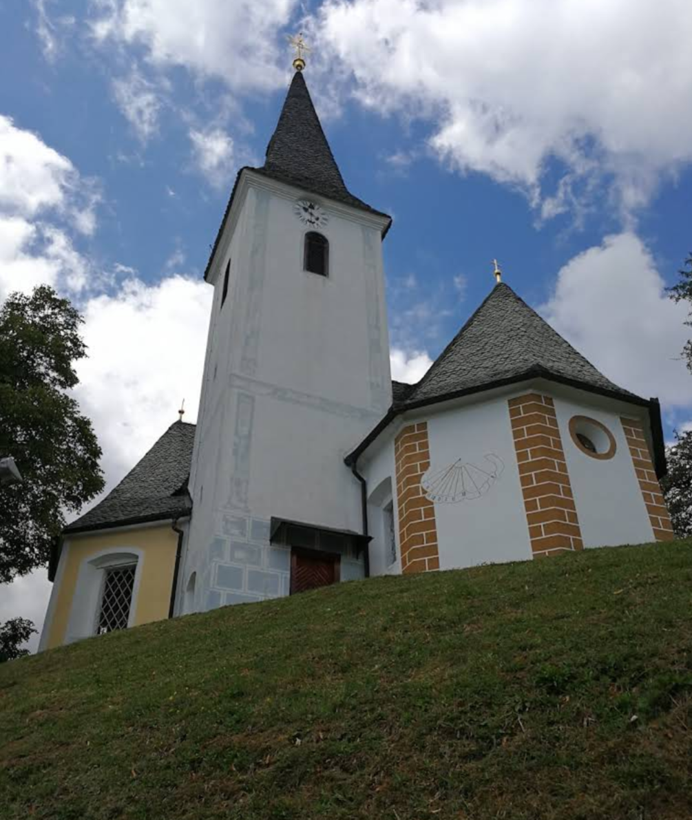 Skomarje - Župnijska cerkev sv. Lamberta Ardenskega - Ardenneki Szent Lambert-plébániatemplom