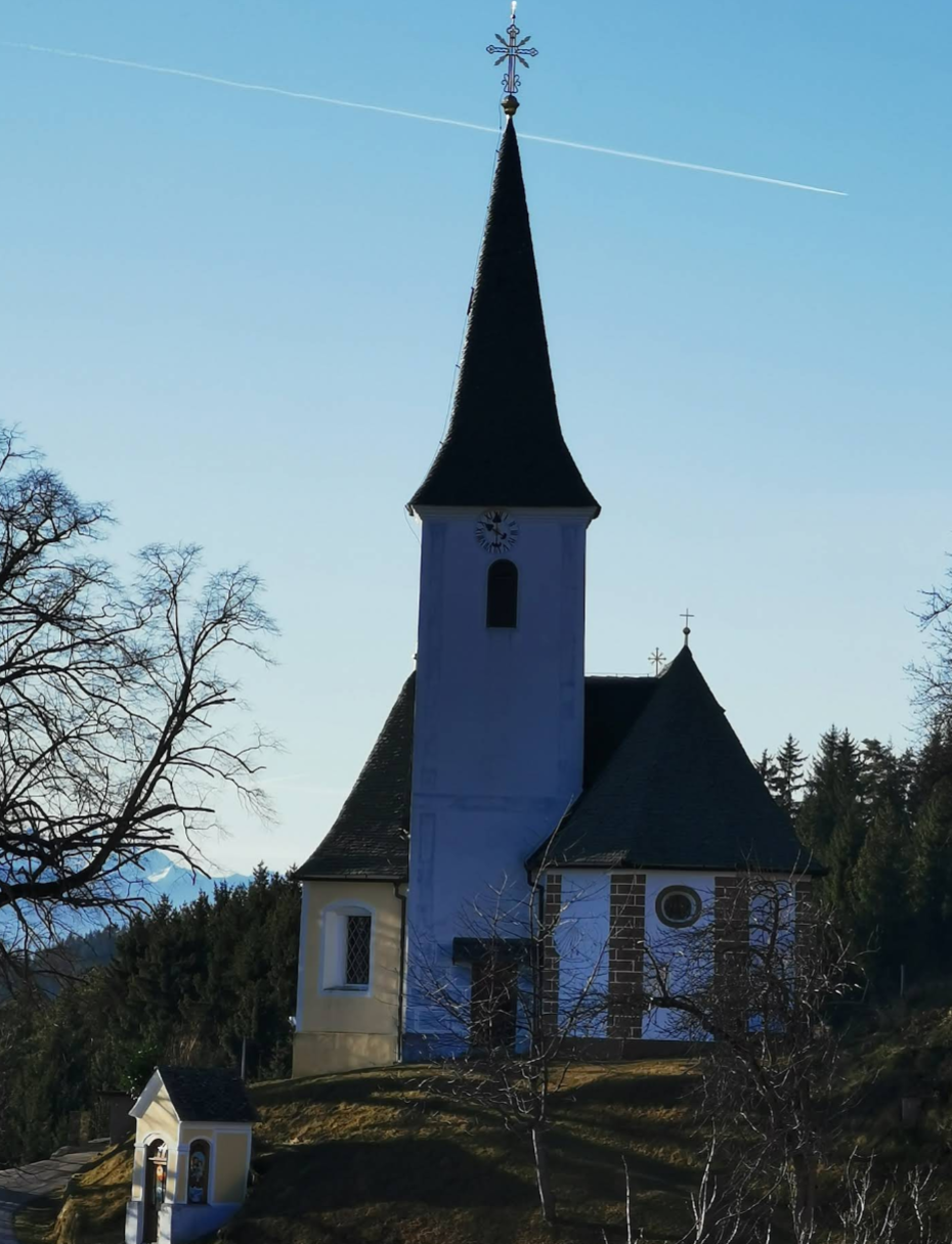 Skomarje - Župnijska cerkev sv. Lamberta Ardenskega - Ardenneki Szent Lambert-plébániatemplom