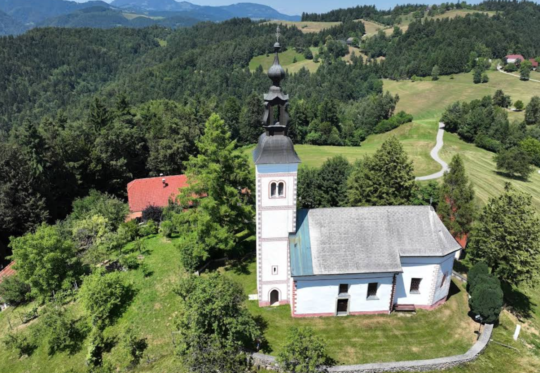 Skorno pri Šoštanju - Cerkev Sv. Anton - Szent Antal-templom