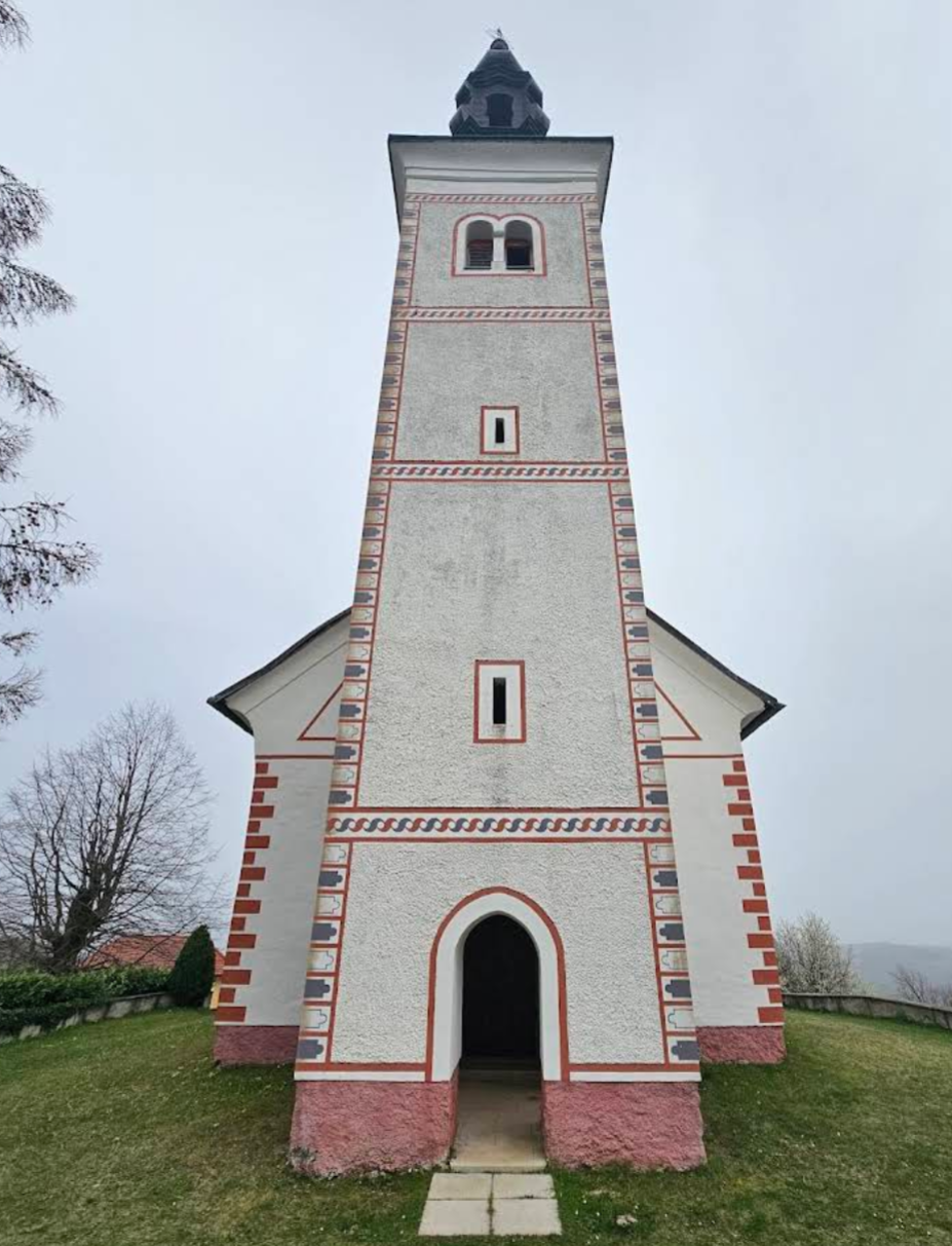 Skorno pri Šoštanju - Cerkev Sv. Anton - Szent Antal-templom