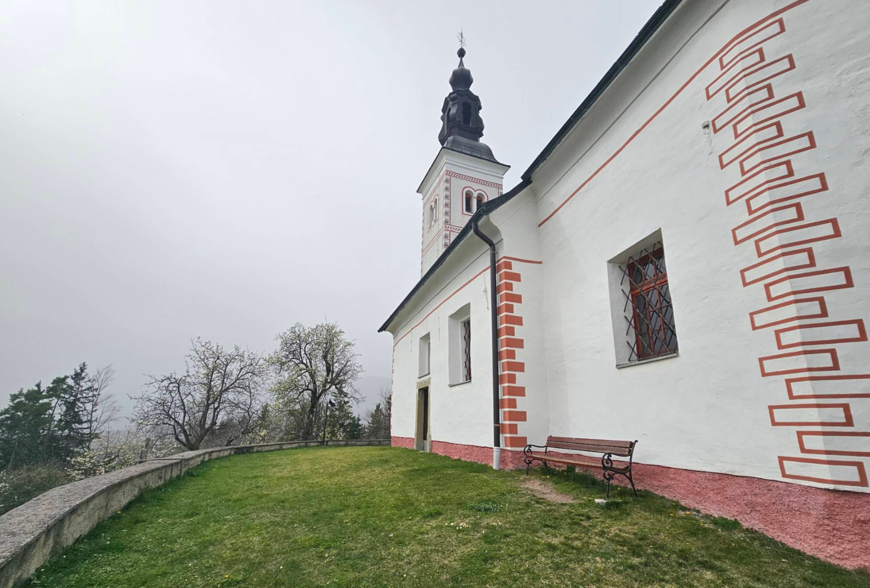Skorno pri Šoštanju - Cerkev Sv. Anton - Szent Antal-templom