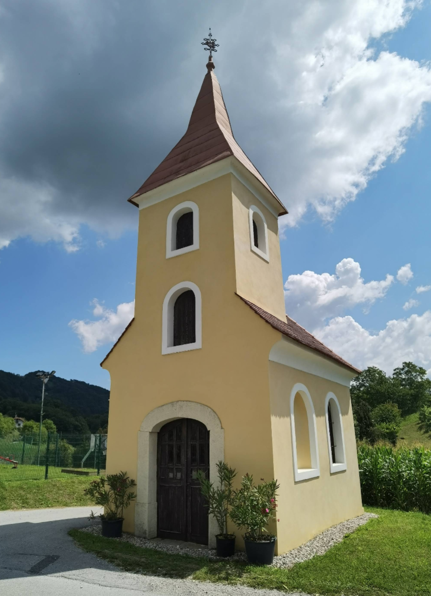 Sladka Gora - Kapela Lurške Matere božje - Lourdes-i Szűz Mária-kápolna