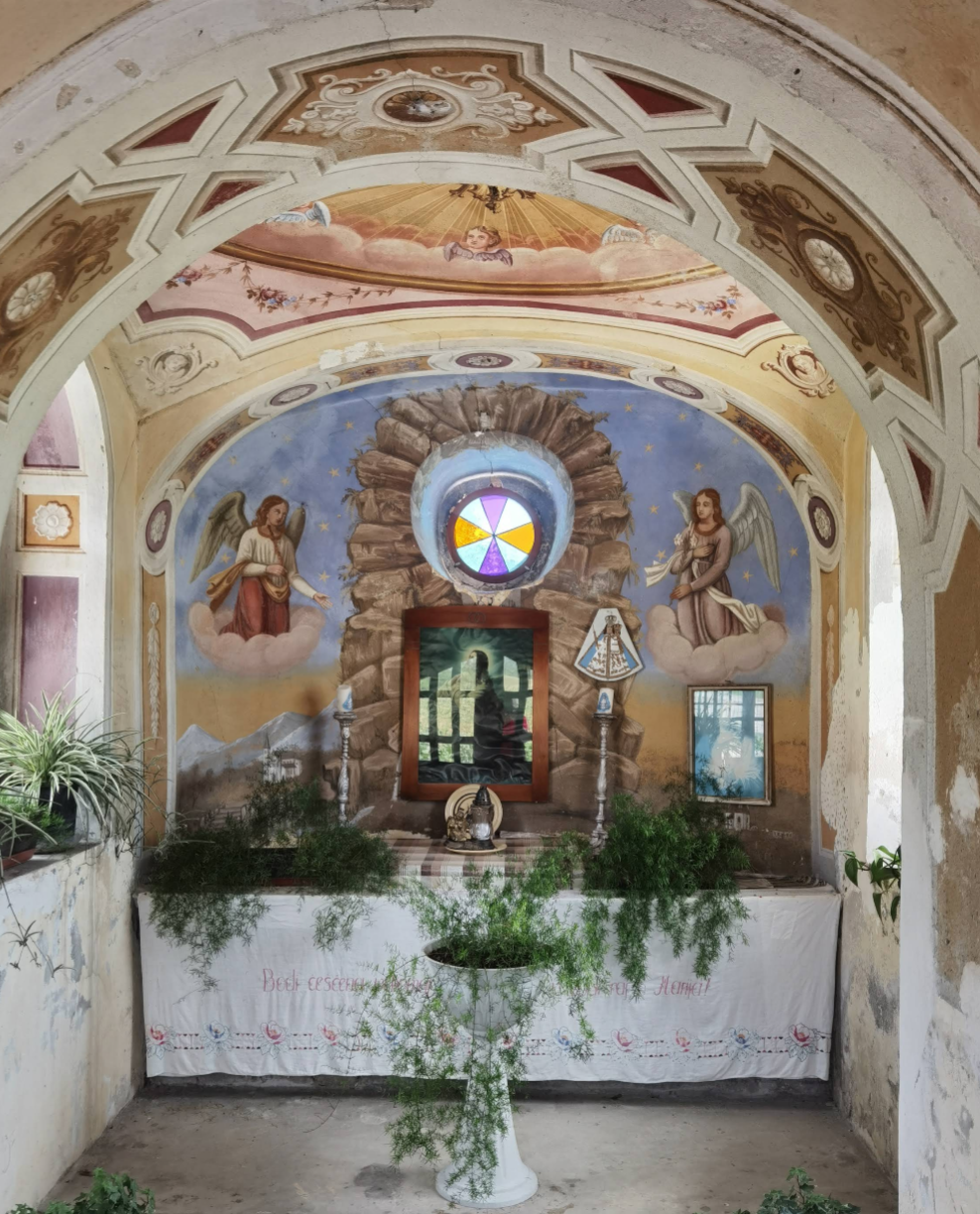 Sladka Gora - Kapela Lurške Matere božje - Lourdes-i Szűz Mária-kápolna